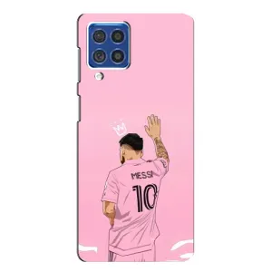 Чехлы Лео Месси в Майами на Samsung Galaxy F62 (Месси Маями)