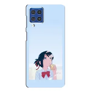 Чехол с персонажами АНИМЕ на Samsung Galaxy F62 (Мицуха)
