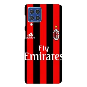 Чехлы с ТОП Футбольными клубами на Samsung Galaxy F62 (Milan)