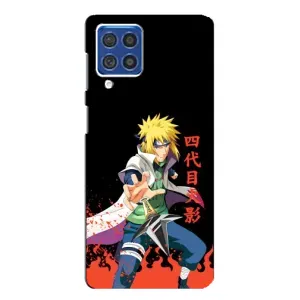 Купить Чехлы на телефон с принтом Anime для Samsung Galaxy F62 (Минато)