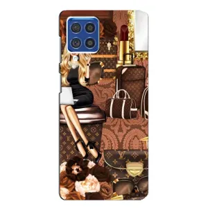 Чехол Стиль Louis Vuitton на Samsung Galaxy F62 (Мода Луи Виттон)