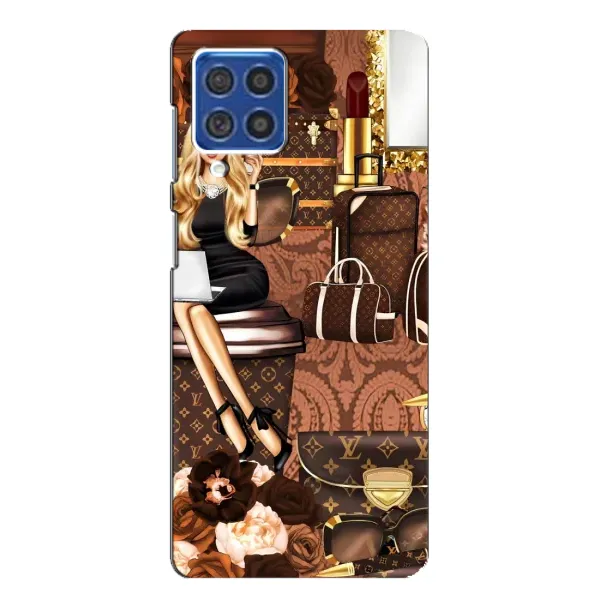 Чехол с рисунком «Мода Луи Виттон» для Samsung Galaxy F62 Чехол с рисунком «Мода Луи Виттон» для Samsung Galaxy F62