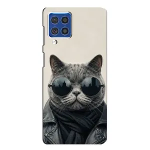 Чохол на тематику: Коти для Samsung Galaxy F62 (Модний кіт)