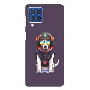 Чохол з принтом Песика Патрон для Samsung Galaxy F62 (Модний Патрон)
