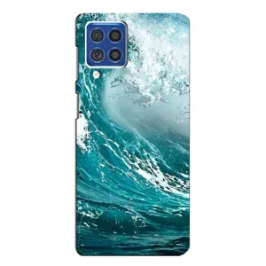 Летний Чехол на Samsung Galaxy F62 (Морская волна)