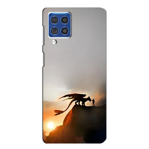 Чехол с рисунком «Мультиик Беззубик» для Samsung Galaxy F62 Чехол с рисунком «Мультиик Беззубик» для Samsung Galaxy F62