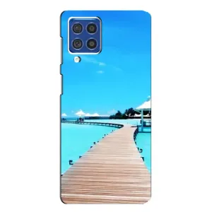 Летний Чехол на Samsung Galaxy F62 (Набережная)