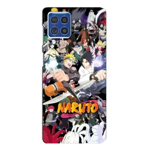 Купить Чехлы на телефон с принтом Anime для Samsung Galaxy F62 (Наруто постер)