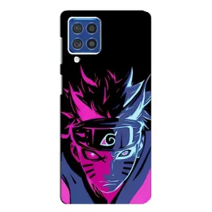Купить Чехлы на телефон с принтом Anime для Samsung Galaxy F62 (Naruto)