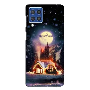 Чехлы на Новый Год Samsung Galaxy F62 (Настроение зимнее)