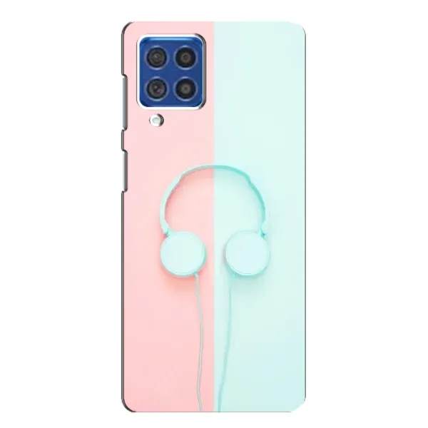 Чехол с рисунком «Наушники» для Samsung Galaxy F62 Чехол с рисунком «Наушники» для Samsung Galaxy F62