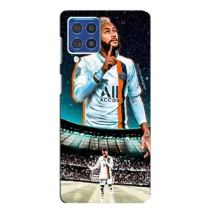 Силіконовий Чохол для Samsung Galaxy F62 (Неймар ПСЖ)