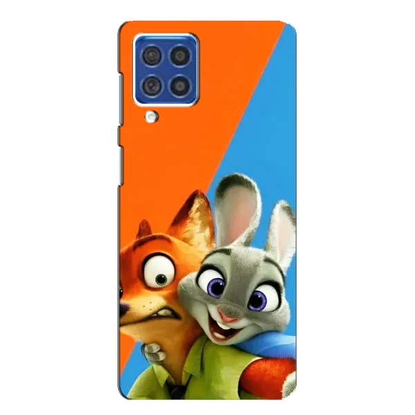 Чехол с рисунком «Ник и Хопс» для Samsung Galaxy F62 Чехол с рисунком «Ник и Хопс» для Samsung Galaxy F62