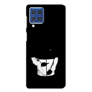 Силиконовый Чехол на Samsung Galaxy F62 с картинкой Nike (Nike стиль)