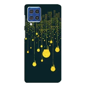 Силиконовые Чехлы Любимому человеку для Samsung Galaxy F62 (Ночной город)