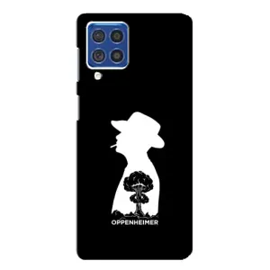 Чехол Оппенгеймер / Oppenheimer на Samsung Galaxy F62 (Oppenheimer)