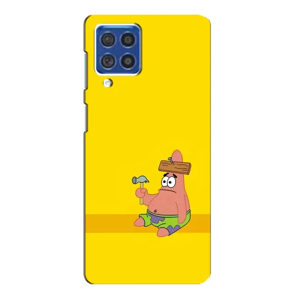 Чехол с рисунком «Ошибочка» для Samsung Galaxy F62 Чехол с рисунком «Ошибочка» для Samsung Galaxy F62