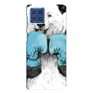 Чохли з Пандами на Samsung Galaxy F62 (Панда боксер)