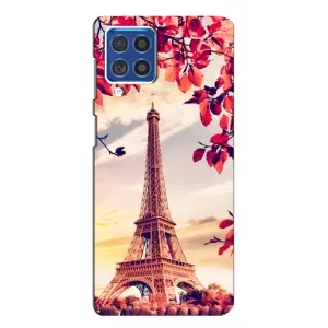 Чехол с Эйфелевой башней на Samsung Galaxy F62 (Paris photo)
