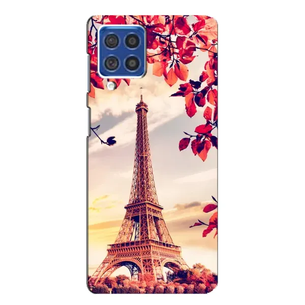 Чехол с рисунком «Paris photo» для Samsung Galaxy F62 Чехол с рисунком «Paris photo» для Samsung Galaxy F62