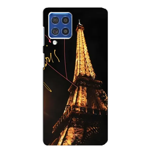 Чехол с рисунком «Paris» для Samsung Galaxy F62 Чехол с рисунком «Paris» для Samsung Galaxy F62