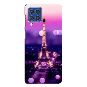 Чехол с Эйфелевой башней на Samsung Galaxy F62 (Париж башня)