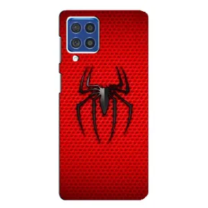 Чехол Супергерой Человека Паука на Samsung Galaxy F62 (Паук марвел)