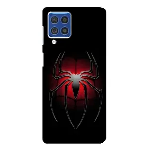 Чехол Супергерой Человека Паука на Samsung Galaxy F62 (Паук)