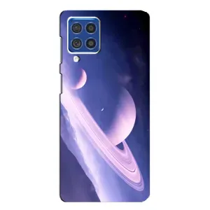 Чохли КОСМОС на Samsung Galaxy F62 (Планета в космосі)