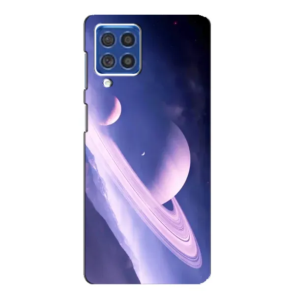 Чехол с рисунком «Планета в космосе» для Samsung Galaxy F62 Чехол с рисунком «Планета в космосе» для Samsung Galaxy F62