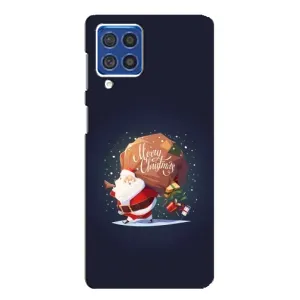 Чехол Санта Клаус для Samsung Galaxy F62 (Подарки от Санты)