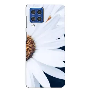 Чехол с ромашками на Samsung Galaxy F62 (Пол ромашки)