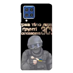 ЗСУ Чохли (TPU) для Samsung Galaxy F62 (Допоможе ЗСУ)