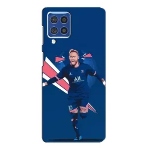 Силіконовий Чохол для Samsung Galaxy F62 (Святкування Неймара)