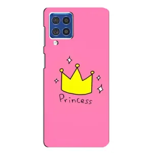 Девчачий Чехол для Samsung Galaxy F62 (Princess)
