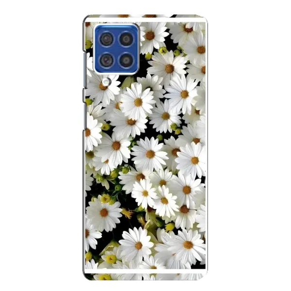 Чехол с рисунком «Рамка в ромашках» для Samsung Galaxy F62 Чехол с рисунком «Рамка в ромашках» для Samsung Galaxy F62