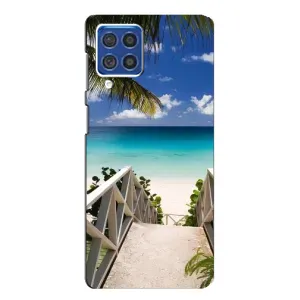 Летний Чехол на Samsung Galaxy F62 (Рай)