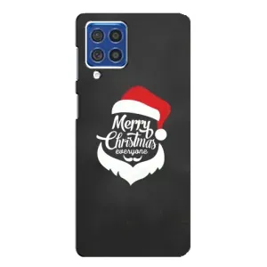 Чехол Санта Клаус для Samsung Galaxy F62 (Санта Крисмас)