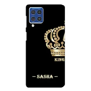 Чехлы с мужскими именами для Samsung Galaxy F62 (SASHA)