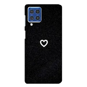 Чехлы с тематикой "Маленькие Сердечки" на Samsung Galaxy F62 (Сердечко)