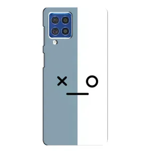 Силиконовые Чехлы (смешные стикеры) для Samsung Galaxy F62