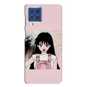 Чехол с персонажами АНИМЕ на Samsung Galaxy F62 (Сейлор Марс)