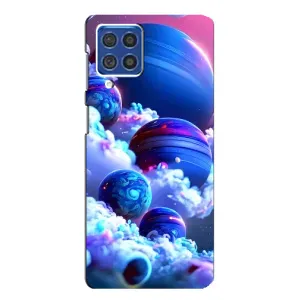 Чохли КОСМОС на Samsung Galaxy F62 (Сині планети)