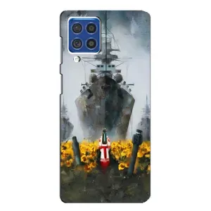 Чехлы для Samsung Galaxy F62 (Home - Украина) (Смелость)