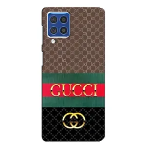 Чехлы Бренд GUCCI для Samsung Galaxy F62 (Стиль GUCCI)