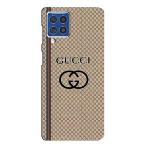 Чехлы Бренд GUCCI для Samsung Galaxy F62 (Стиль Гуччи)