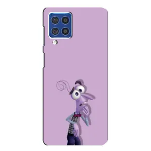 Чехол Головоломка для Samsung Galaxy F62 - (AlphaPrint) (Страх)