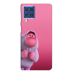 Чехол Головоломка для Samsung Galaxy F62 - (AlphaPrint) (Стыд)