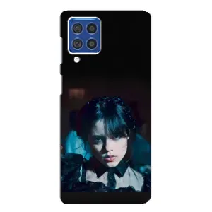 Чохол з картинкою Венсдей на Samsung Galaxy F62 (Танець Венсдей)