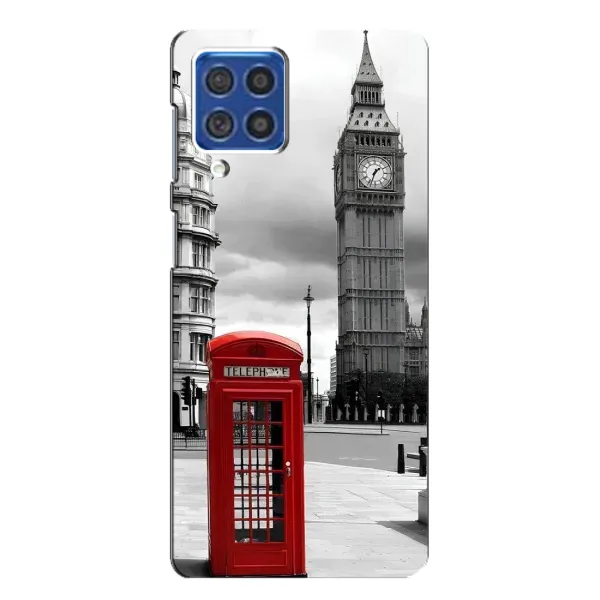 Чехол с рисунком «TELEPHONE» для Samsung Galaxy F62 Чехол с рисунком «TELEPHONE» для Samsung Galaxy F62